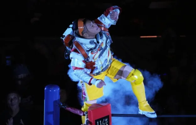 KUSHIDA MLW KUSHIDA MLW