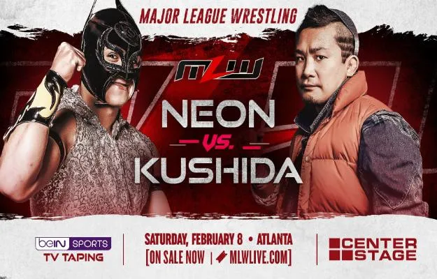 KUSHIDA Vs Neon