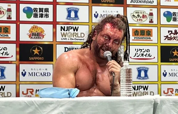 Kenny Omega habla para Planeta Wrestling tras regresar en Wrestle Dynasty Kenny Omega Habla Para Planeta Wrestling Tras Regresar En Wrestle Dynasty