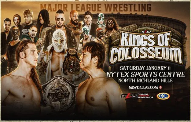 MLW Kings Of Colosseum 2024 MLW Kings Of Colosseum 2024