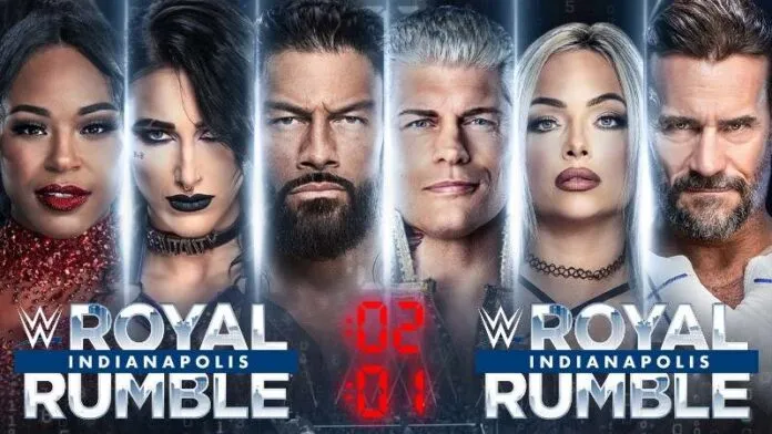 Nuevos nombres Royal Rumble 2025