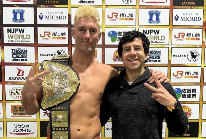 Pep ZSJ Wrestle Kingdom 19
