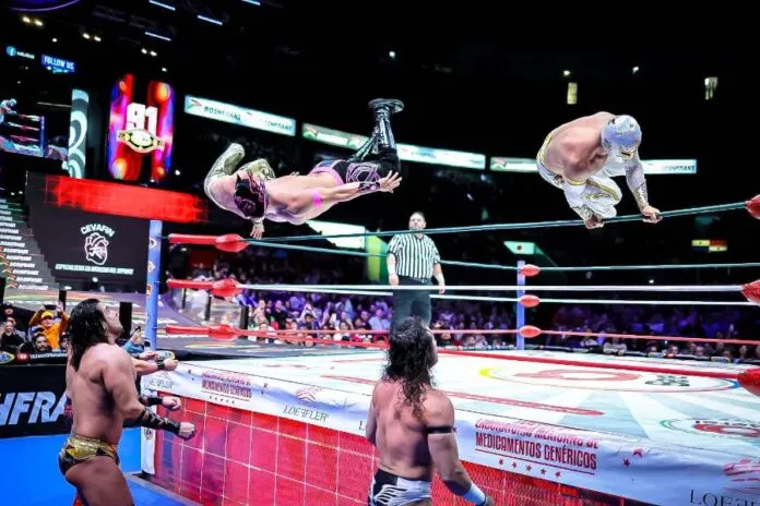Resultados CMLL 17 enero