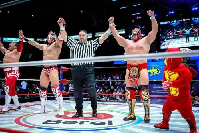 Resultados CMLL 3 enero