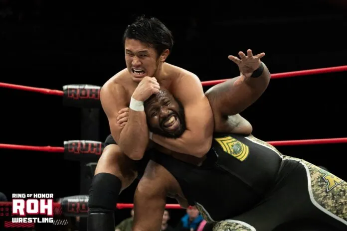 Resultados Ring of Honor (1) Resultados Ring of Honor