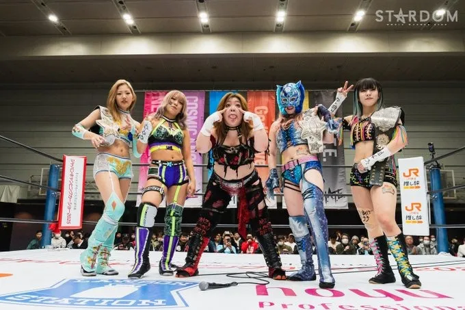Resultados Stardom 18 enero