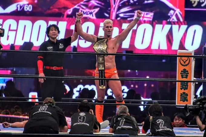 Resultados Wrestle Kingdom 19 Resultados Wrestle Kingdom 19