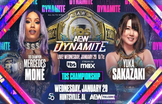 Resultados de AEW Dynamite 29 de enero 2025 Resultados de AEW Dynamite 29 de enero 2025