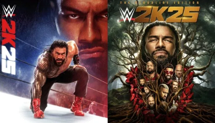 Roman Reigns WWE 2K25 Roman Reigns WWE 2K25