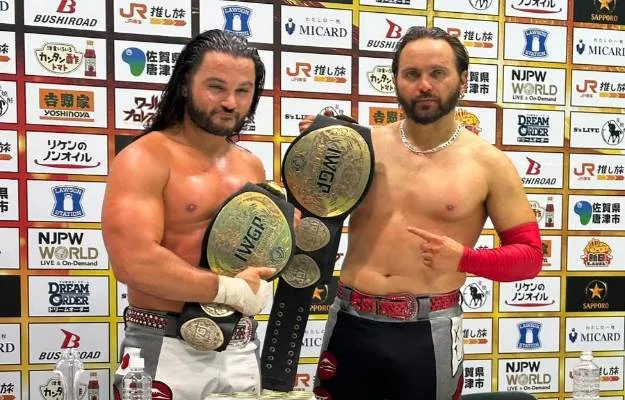 The Young Bucks hablan para Planeta Wrestling tras coronarse en Wrestle Dynasty The Young Bucks hablan para Planeta Wrestling tras coronarse en Wrestle Dynasty