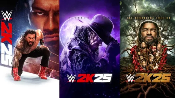 WWE 2K25 WWE 2K25