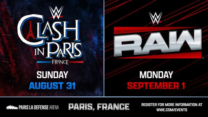 WWE Bash In Paris