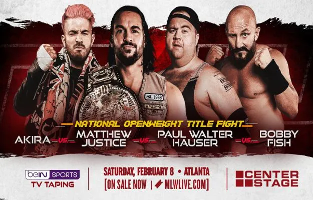 4-Way MLW National Openweight Championship 4 Way MLW National Openweight Championship