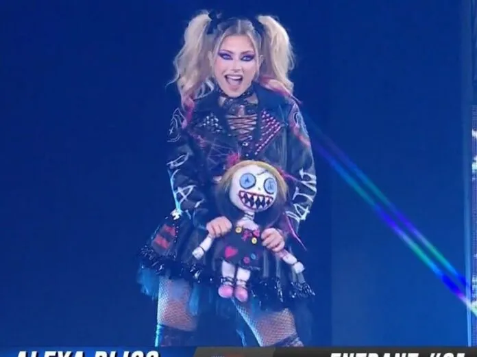 Alexa Bliss Royal Rumble