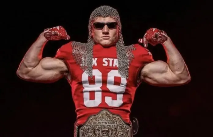 Brock Reichsteiner WWE Brock Reichsteiner WWE