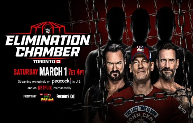 WWE Elimination Chamber Drew McIntyre