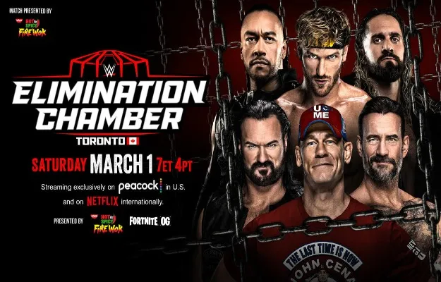 WWE Elimination Chamber WWE Elimination Chamber