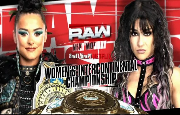 WWE Raw Lyra Valkyria