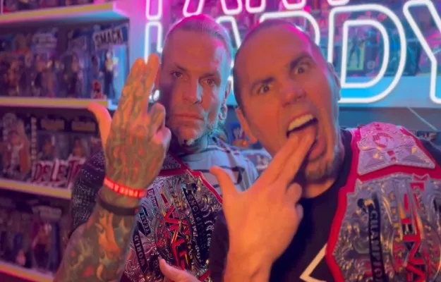 Jeff Hardy Matt Hardy WWE NXT