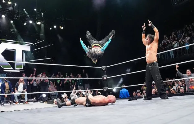 The Hardy Boyz Resultados WWE NXT 25 de febrero 2025