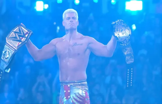 Cody WWE Royal Rumble 2025 Cody WWE Royal Rumble 2025