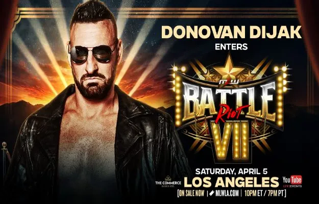 Donovan Dijak Battle Riot VII Donovan Dijak Battle Riot VII