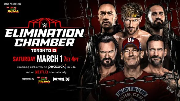 Elimination Chamber masculina