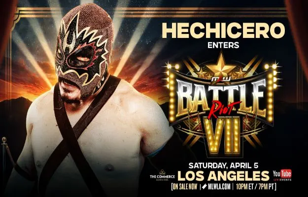 Hechicero MLW Battle RIOT VII