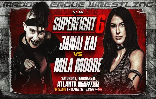 Janai Kai vs Mila Moore Janai Kai Vs Mila Moore