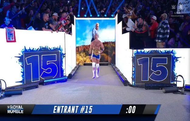 Joe Hendry WWE Royal Rumble 2025 Joe Hendry