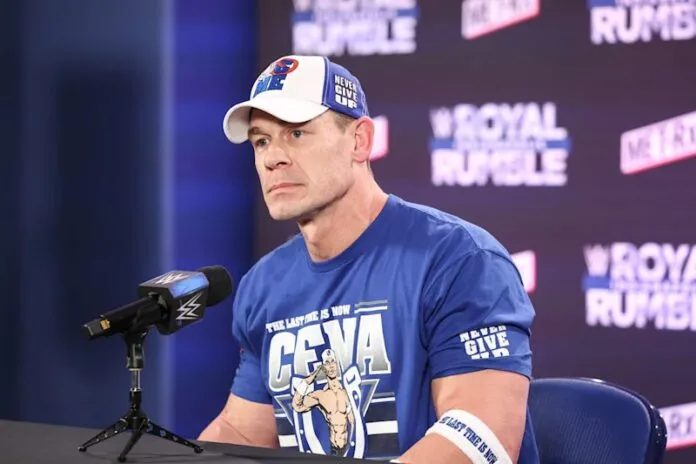 John Cena Elimination Chamber John Cena