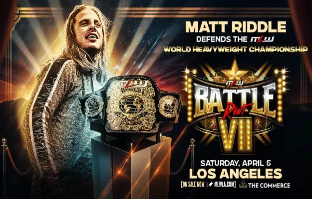 Matt Riddle Battle Riot VII
