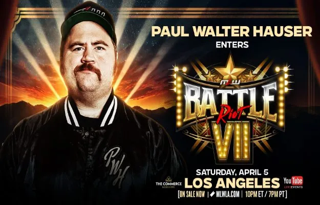 Paul Walter Hauser Battle Riot VII