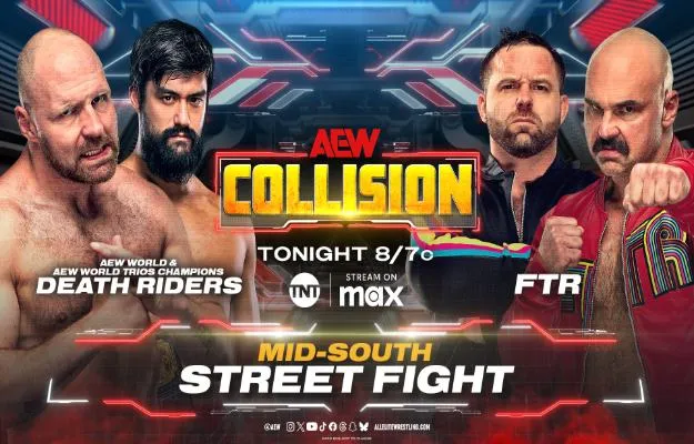Resultados de AEW Collision 01 de febrero 2025