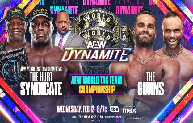 Resultados de AEW Dynamite 12 de febrero 2025 Resultados de AEW Dynamite 12 de febrero 2025