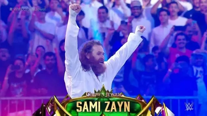 Sami Zayn quiere renovar por WWE