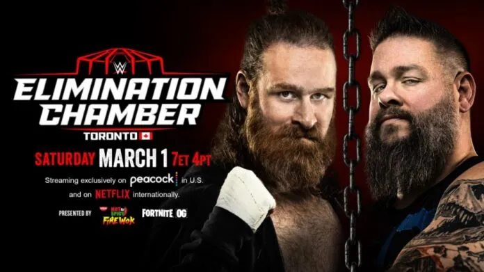 Sami vs Kevin Owens Elimination Chamber Sami vs Kevin Owens Elimination Chamber