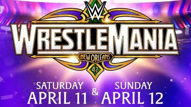 Wrestlemania 42 (1) Wrestlemania 42