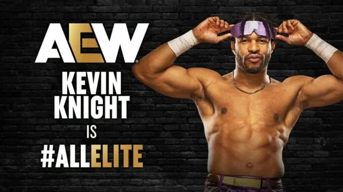 AEW Kevin Knight AEW Kevin Knight