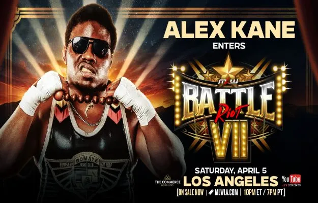 Alex Kane Battle RIOT VII Alex Kane Battle RIOT VII