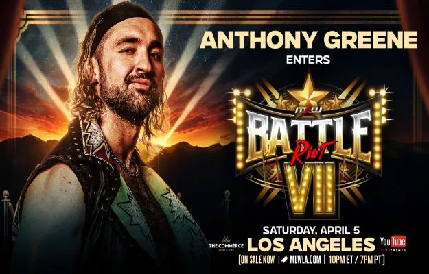 Anthony Greene Battle RIOT VII Anthony Greene Battle RIOT VII
