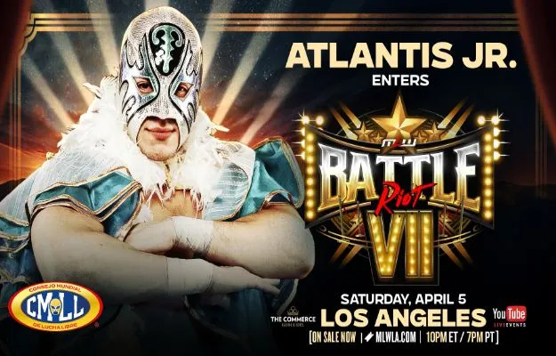 Atlantis Jr Battle Riot VII Atlantis Jr Battle Riot VII