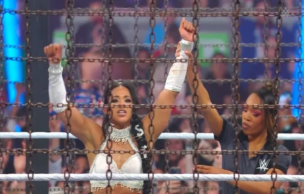 Bianca Belair Elimination Chamber 2025