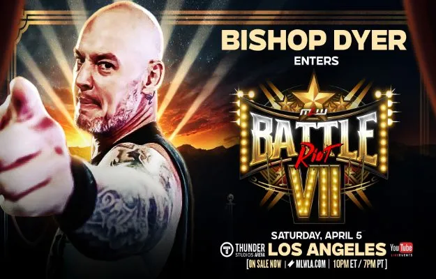 Bishop Dyer Battle RIOT VII