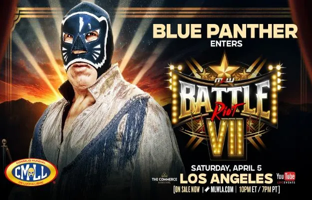 Blue Panther Battle RIOT VII