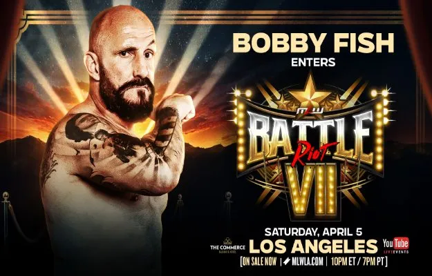 Bobby Fish Battle RIOT VII Bobby Fish Battle RIOT VII