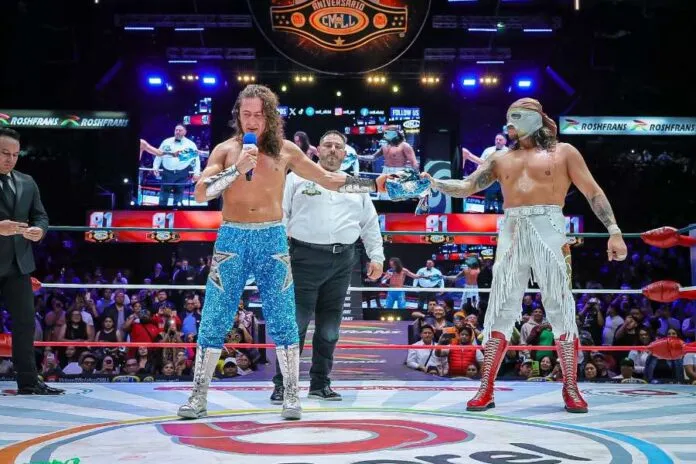 CMLL Homenaje dos Leyendas CMLL Homenaje dos Leyendas