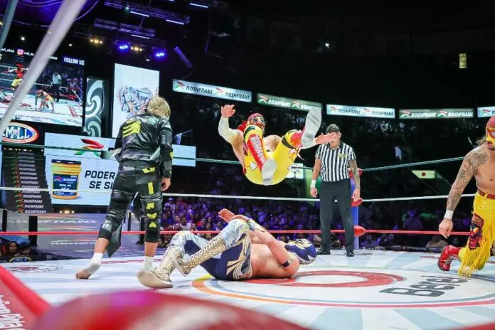 CMLL Viernes 28 marzo