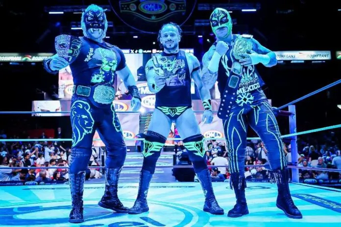 CMLL domingo familiares CMLL domingo familiares