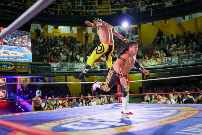 CMLL sabado 15 marzo